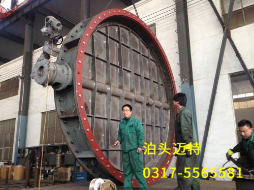  Electric butterfly valve