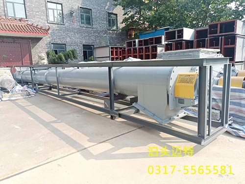 MTMS Type Screw Conveyor specified for 